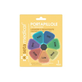 SETABLU PORTAPILLOLE SETTIMANALE FIORE