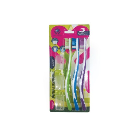 SETABLU SET 3 SPAZZOLINI PROFESSIONAL MEDIO