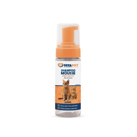 SETABLU SHAMPOO SENZA RISCIACQ.PER CANI E GATTI