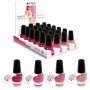 SETABLU SMALTI 4 COLORAZIONI IN DISPLAY 24P ROSA RIBELLE