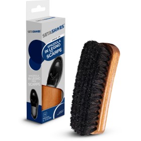 SETABLU SPAZZOLA SCARPE IN LEGNO