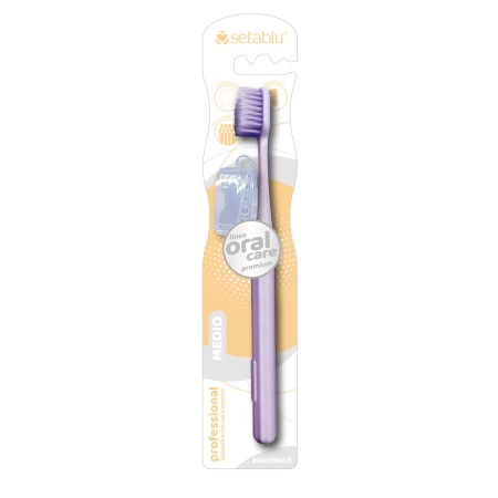 SETABLU SPAZZOLINO DENTI VARI COLORI PASTELLO