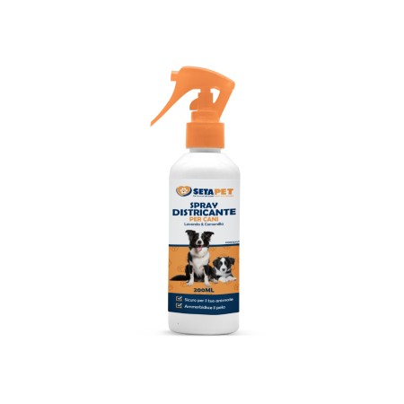 SETABLU SPRAY DISTRICANTE PER CANI 200ML