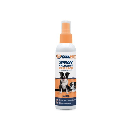 SETABLU SPRAY EFFETTO CALMANTE PER CANI 180ML