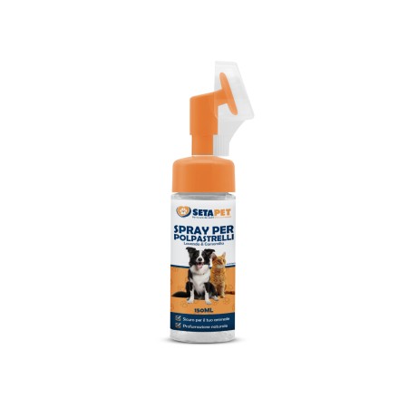 SETABLU SPRAY POLPASTRELLI PER ANIMALI 150ML