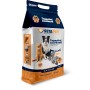 SETABLU TAPPETINI PET CARBONE ATTIV 60X60CM 10PZ