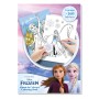 SETABLI ALBUM DA COLORARE FROZEN 30 PAGINE      22 PAG DA COLORARE + 8 PAG ADESIVI