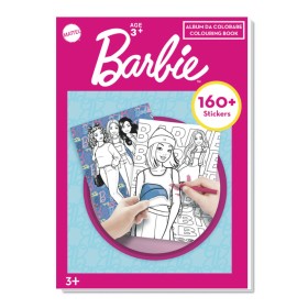 SETABLU ALBUM DA COLORARE BARBIE 30 PAGINE      22 PAG DA COLORARE + 8 PAG ADESIVI