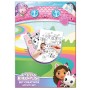 SETABLU ALBUM DA COLORARE GABBY'S DOLLHOUSE 30PA22 PAG DA COLORARE + 8 PAG ADESIVI