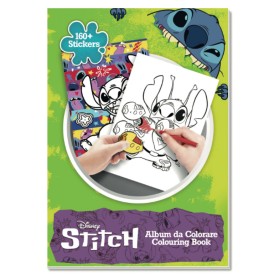 SETABLU ALBUM DA COLORARE LILO&STITCH BIMBO 30PA22 PAG DA COLORARE + 8 PAG ADESIVI