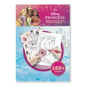 SETABLU ALBUM DA COLORARE PRINCIPESSE 30PAGINE  22 PAG DA COLORARE + 8 PAG ADESIVI