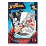SETABLU ALBUM DA COLORARE SPIDERMAN 30 PAGINE   22 PAG DA COLORARE + 8 PAG ADESIVI