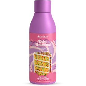 SETABLU BAGNOSCHIUMA 750ML DELICIOUS CONFETTI   CAKE