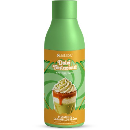 SETABLU BAGNOSCHIUMA 750ML PISTACCHIO & CARAMELLO SALATO