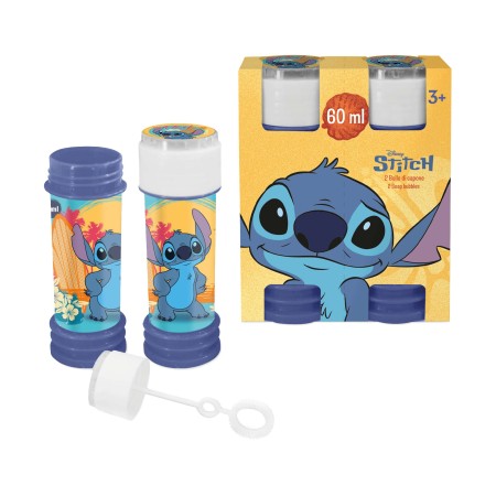 SETABLU BOLLE DI SAPONE LILO&STITCH 60ML 2PZ    BIMBO