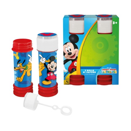 SETABLU BOLLE DI SAPONE MICKEY MOUSE 60ML 2PZ