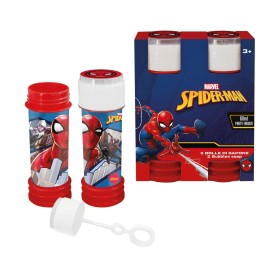 SETABLU BOLLE DI SAPONE SPIDERMAN 60ML 2PZ