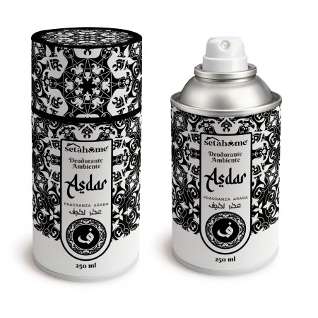 SETABLU DEODORANTE AMBIENTE 250ML ASDAR         (NO REFILL)