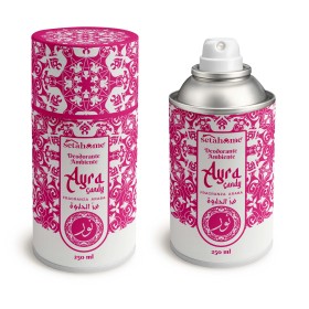 SETABLU DEODORANTE AMBIENTE 250ML AYRA CANDY    (NO REFILL)