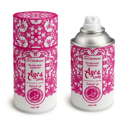 SETABLU DEODORANTE AMBIENTE 250ML AYRA CANDY    (NO REFILL)