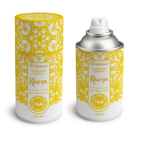 SETABLU DEODORANTE AMBIENTE 250ML KHAREM        (NO REFILL)