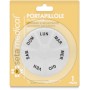 SETABLU PORTAPILLOLA ROTONDO PREMIUM