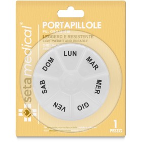 SETABLU PORTAPILLOLA ROTONDO PREMIUM