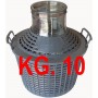 DAMIGIANA WIDE MOUTH LT. 10