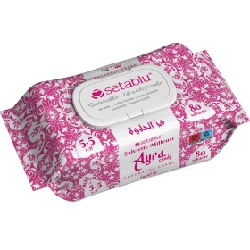 SETABLU SALVIETTE MILLEUSI FRAGRANZA ARABA 80PZ AYRA CANDY MADE IN ITALY