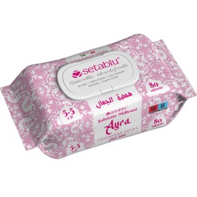 SETABLU SALVIETTE MILLEUSI FRAGRANZA ARABA 80PZ AYRA MADE IN ITALY