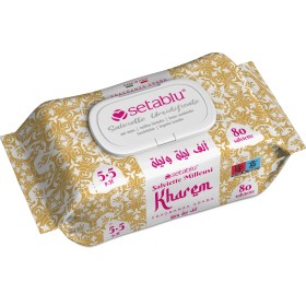 SETABLU SALVIETTE MILLEUSI FRAGRANZA ARABA 80PZ KHAREM MADE IN ITALY