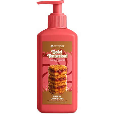 SETABLU SAPONE MANI 1LT CHERRY CRUMB CAKE