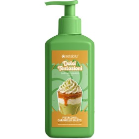 SETABLU SAPONE MANI 1LT PISTACCHIO E CARAMELLO  SALATO