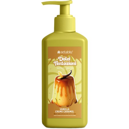 SETABLU SAPONE MANI 1LT VANILLA CREME CARAMEL
