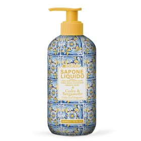 SETABLU SAPONE MANI 500ML MAIOLICHE CEDRO E BERGAMOTTO