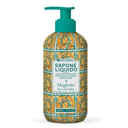 SETABLU SAPONE MANI 500ML MAIOLICHE MUGHETTO