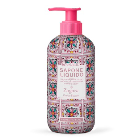 SETABLU SAPONE MANI 500ML MAIOLICHE ZAGARA
