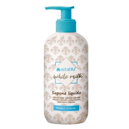 SETABLU SAPONE MANI 500ML WHITE MILK