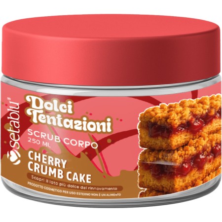 SETABLU SCRUB CORPO 250ML CHERRY CRUMB CAKE