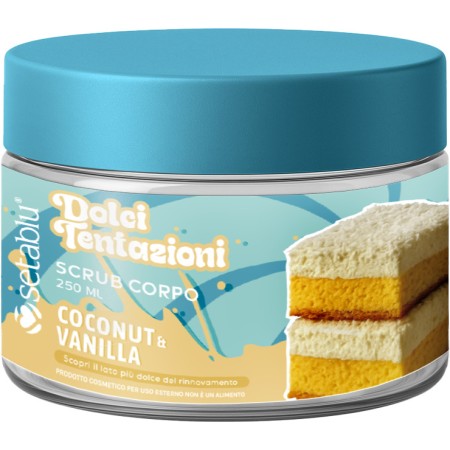 SETABLU SCRUB CORPO 250ML COCONUT E VANILLA