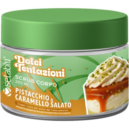 SETABLU SCRUB CORPO 250ML PISTACCHIO & CARAMELLOSALATO