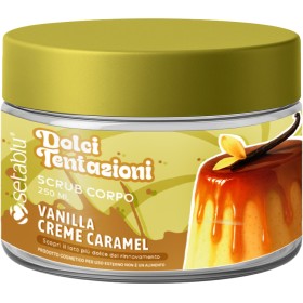 SETABLU SCRUB CORPO 250ML VANILLA CREME CARAMEL