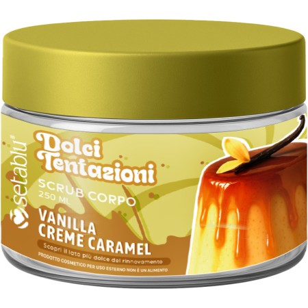 SETABLU SCRUB CORPO 250ML VANILLA CREME CARAMEL