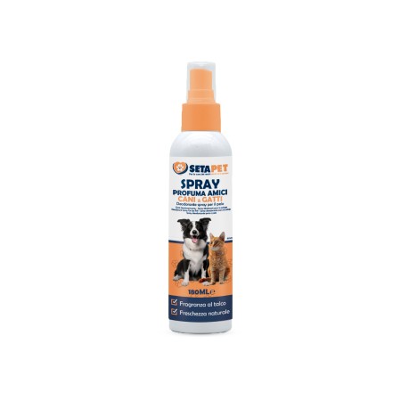 SETABLU SPRAY PROFUMA AMICIPET 180ML