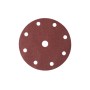 DISCHI ABRASIVI NORTON VELCRO 225 MM 6 F ORI GRANA 80