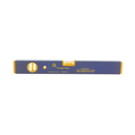 LIVELLA IN LEGA LEGGERA GWP95A 2 BOLLE CM. 60