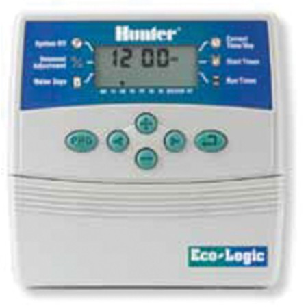 HUNTEN CENTRALINA PER IRRIGAZIONE 4 ZONE ECO-LOGIC 4