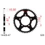 CORONA AFAM IN ACCIAIO P520 - Z47 (DIS.14405)