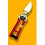 DAPRILE SCISSOR FOR PRUNING HANDLES COVERED IN PLASTIC CM. 23