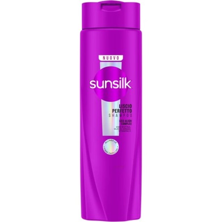 Sunsilk shampoo liscio perfetto - allinea le fibre capillari - 250 ml